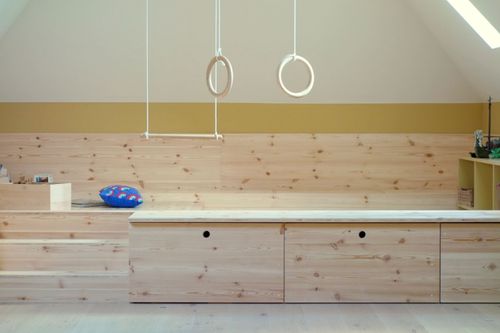 La photo d'un meuble sur-mesure.