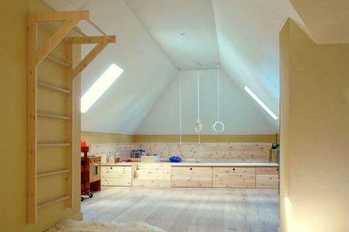 La photo d'un meuble sur-mesure.