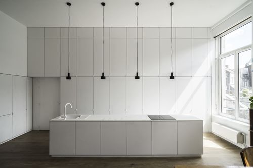 La photo d'un meuble sur-mesure.