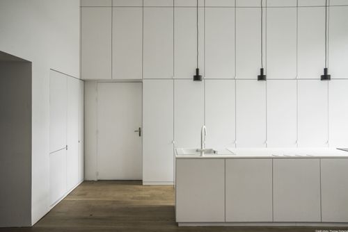 La photo d'un meuble sur-mesure.