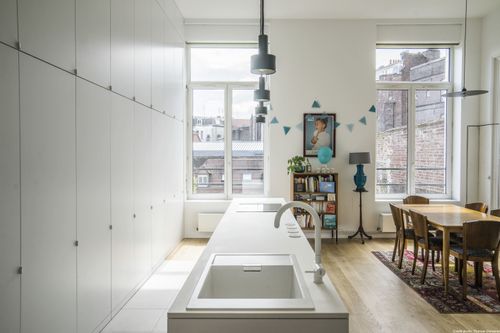 La photo d'un meuble sur-mesure.