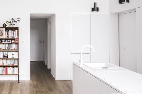 La photo d'un meuble sur-mesure.
