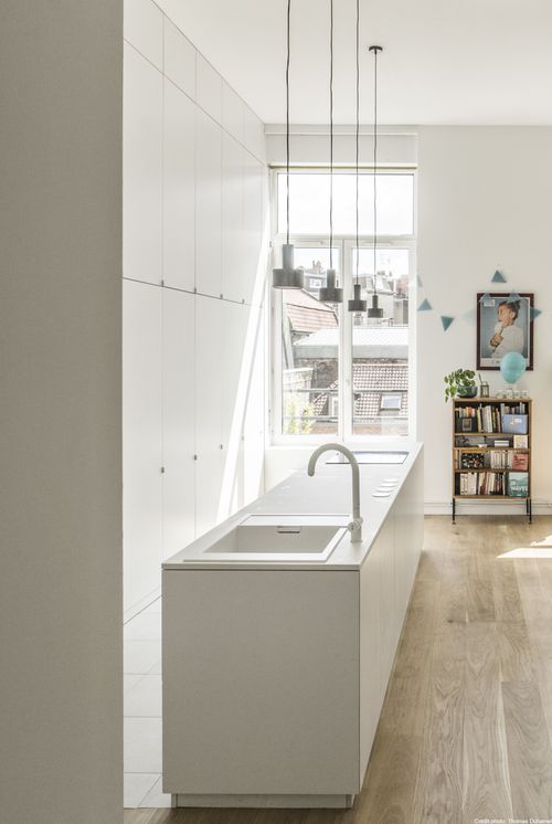 La photo d'un meuble sur-mesure.