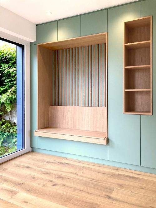 La photo d'un meuble sur-mesure.