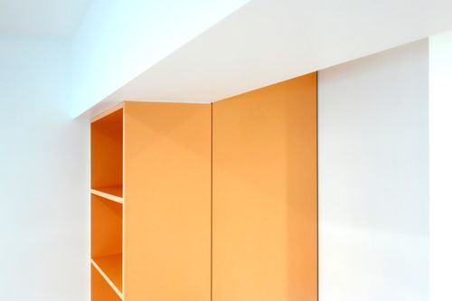 La photo d'un meuble sur-mesure.