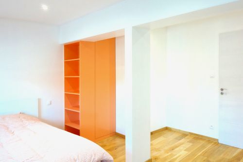 La photo d'un meuble sur-mesure.