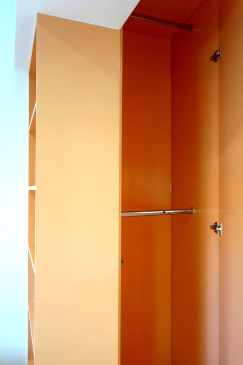 La photo d'un meuble sur-mesure.