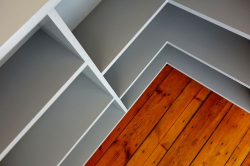 La photo d'un meuble sur-mesure.
