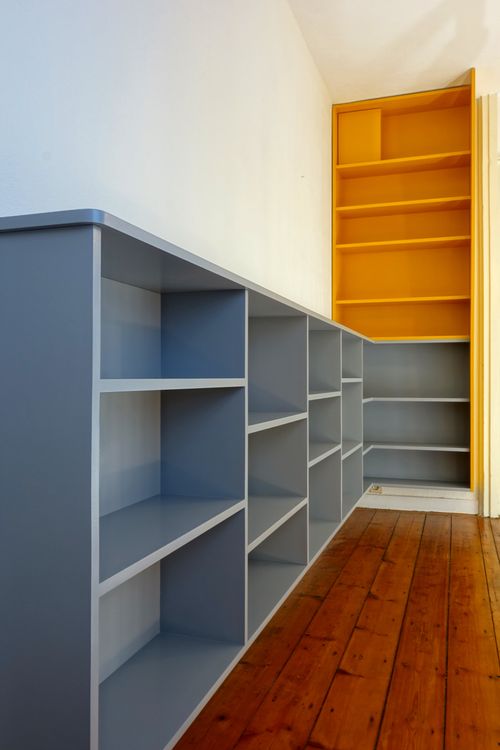 La photo d'un meuble sur-mesure.