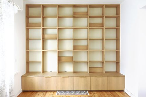 La photo d'un meuble sur-mesure.