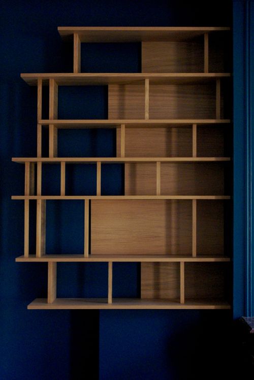 La photo d'un meuble sur-mesure.