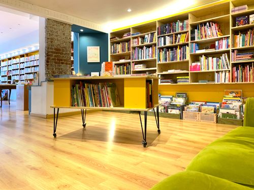 La photo d'un meuble sur-mesure.