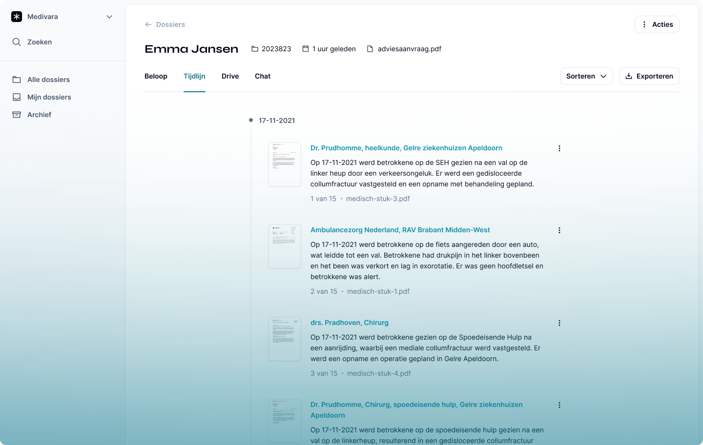 Minder administratie, sneller inzicht. Boek een gratis demo met Joost.