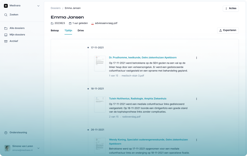 Minder administratie, sneller inzicht. Boek een gratis demo met Joost.