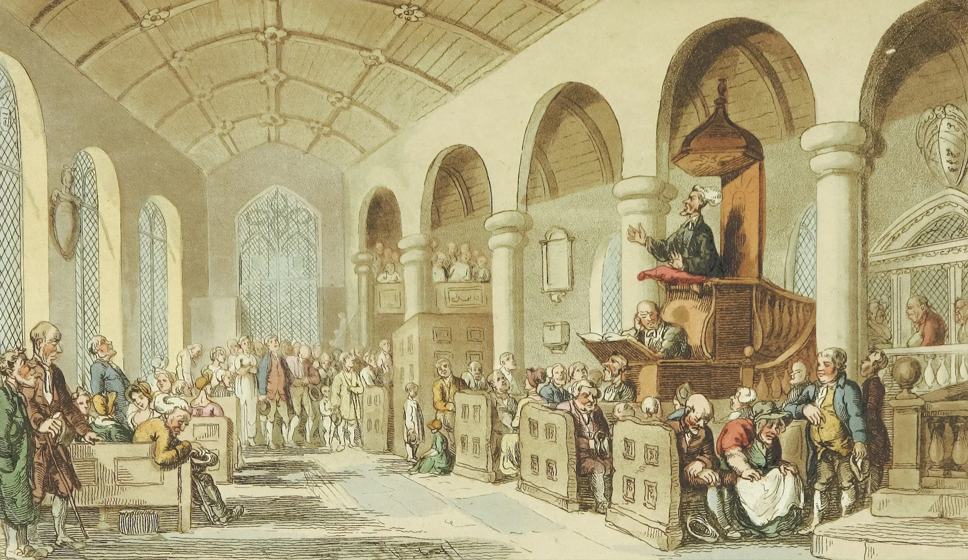 A court room