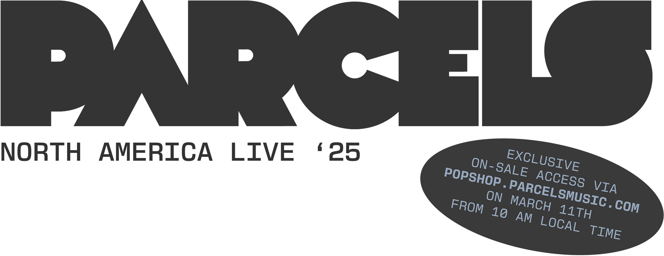 Parcels North America Live 2025 Logo