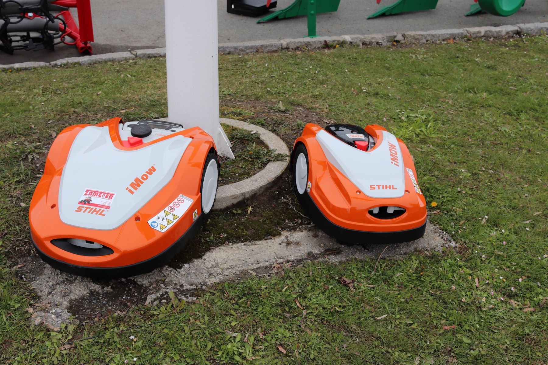 Stihl Rasenroboter 