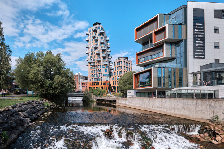 Glassmester Nydalen, Storo og Grefsen