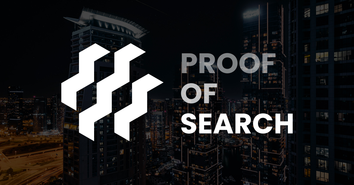 Proof of Search