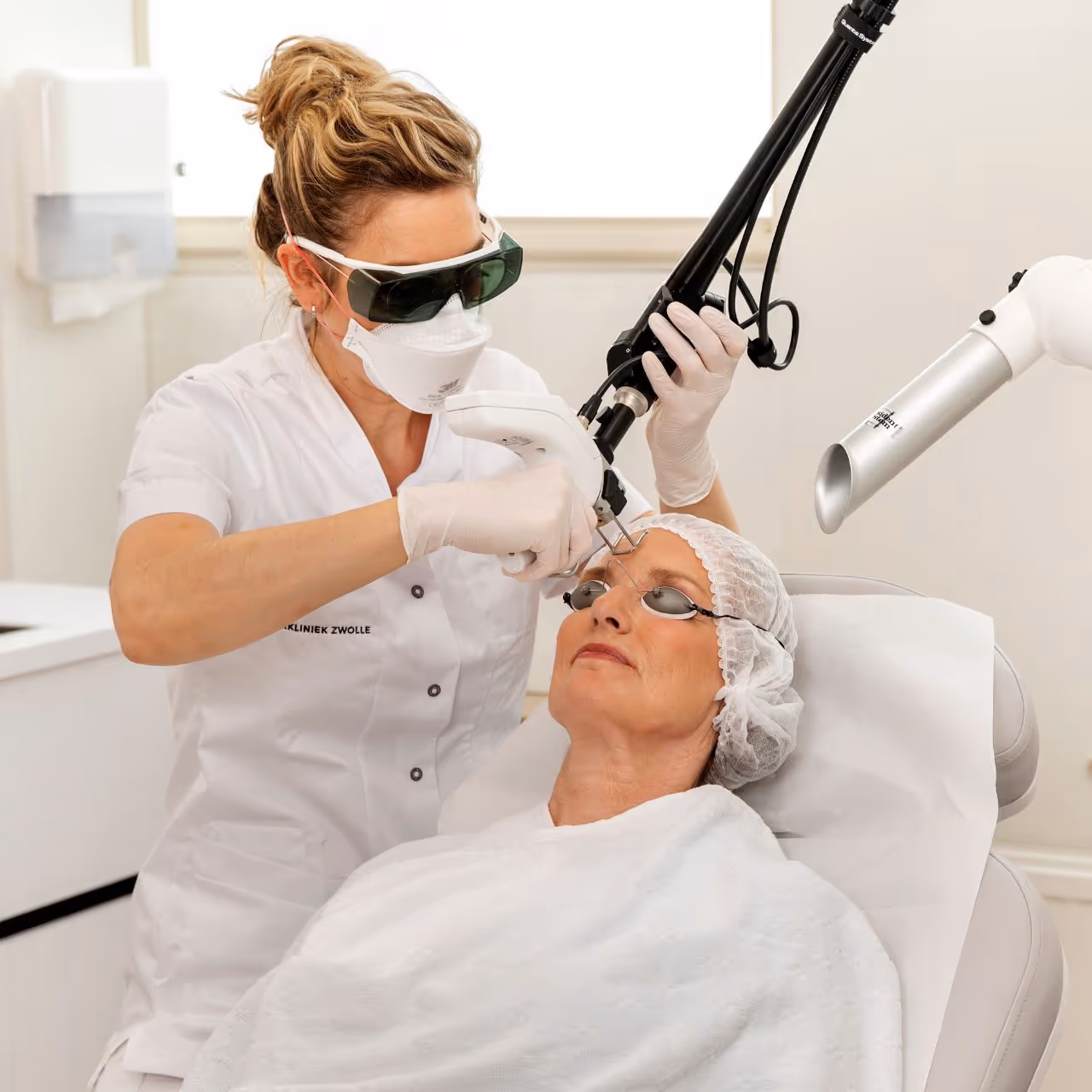 CO2 laser en Erbium laser