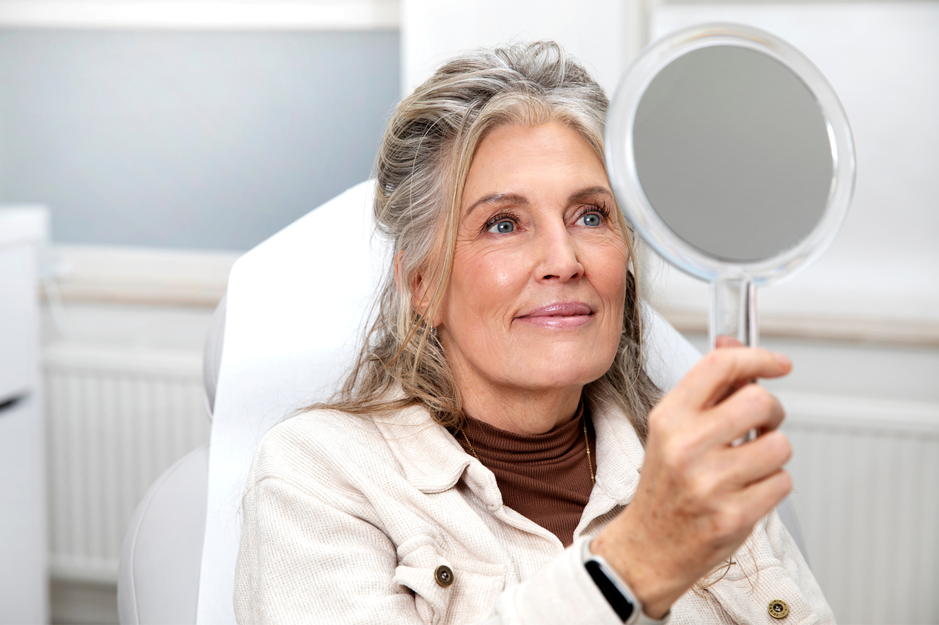 Huidverjonging door middel van huidtherapie in de plaats van botox