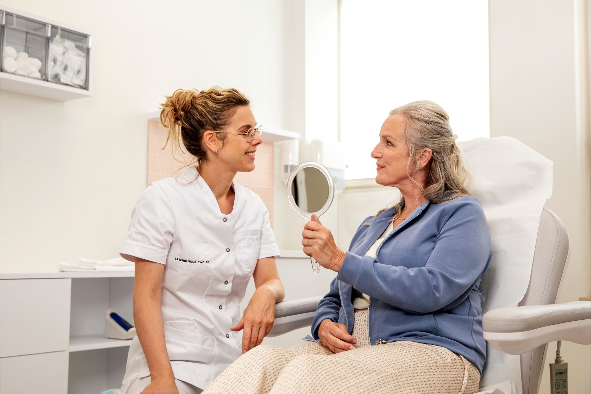 Laserkliniek Zwolle nabij Hoogeveen voor professionele laserbehandelingen.