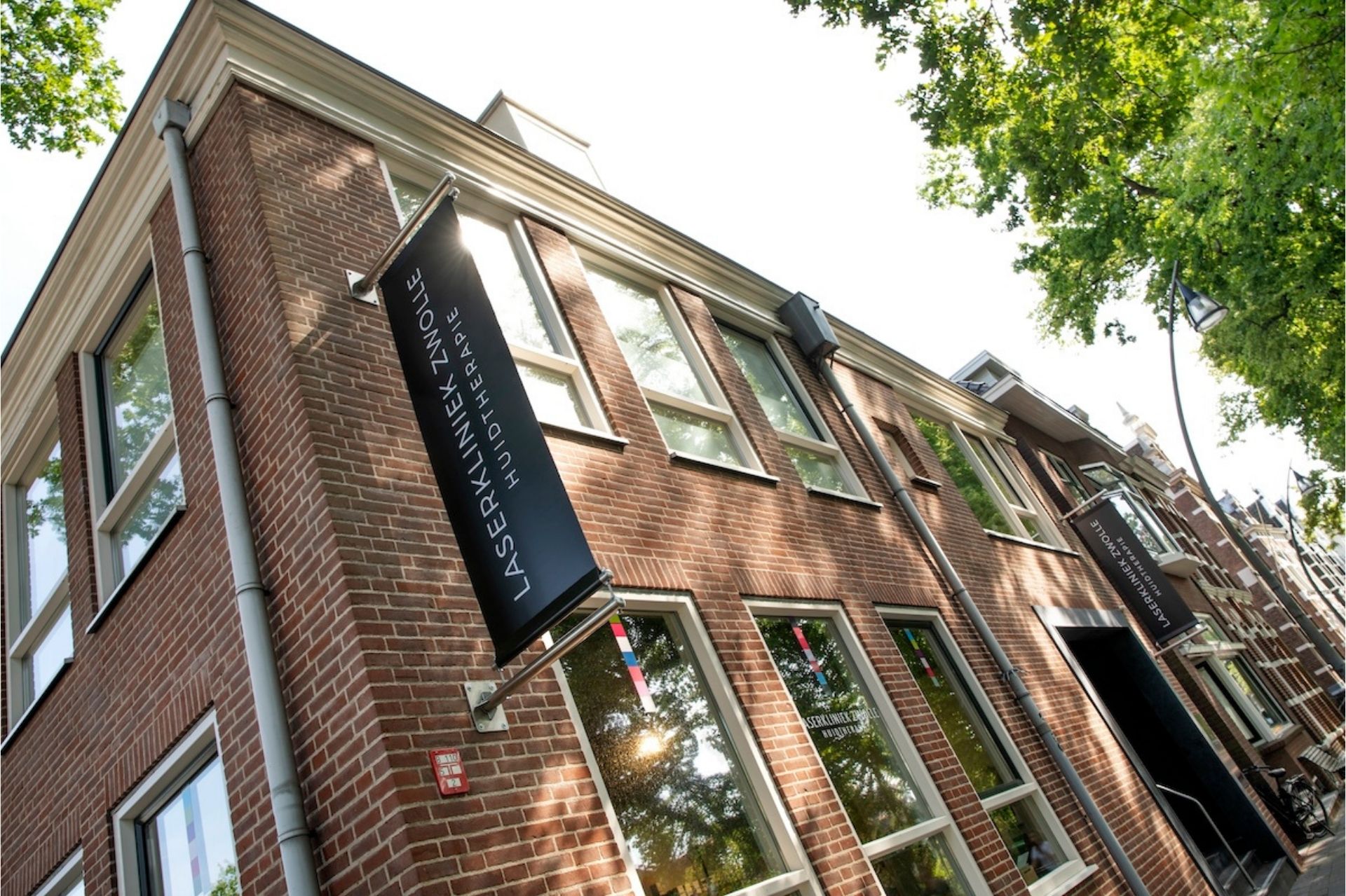 Laserkliniek Zwolle nabij Hasselt voor professionele laserbehandelingen.