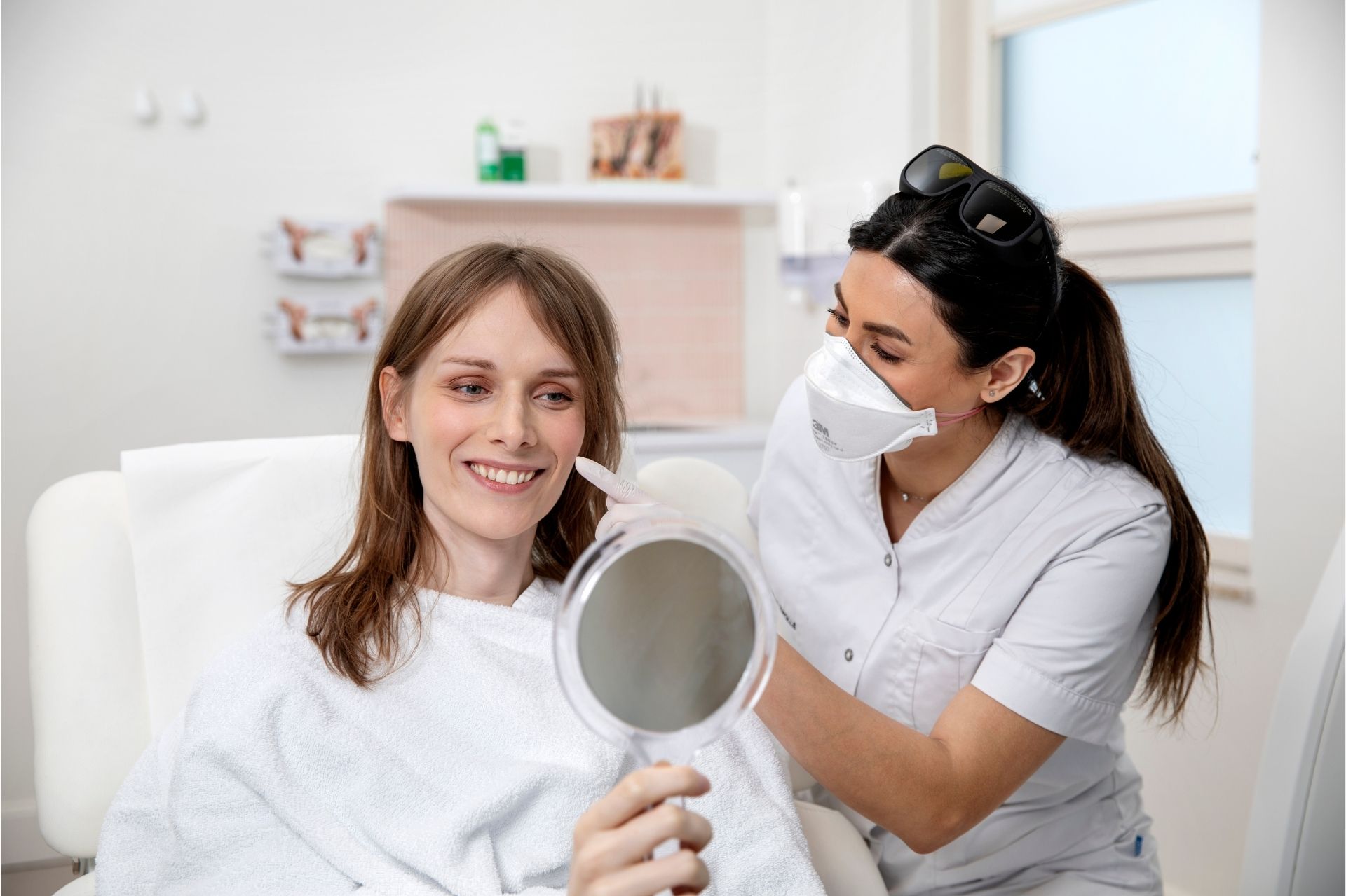 Laserkliniek Zwolle nabij Dronten voor professionele laserbehandelingen.