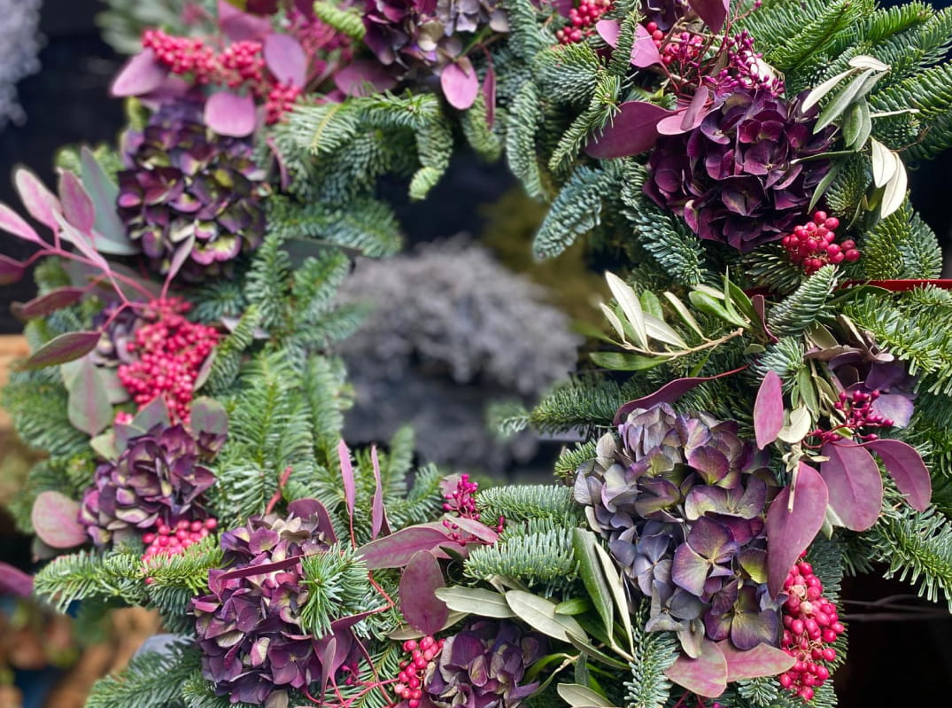 Christmas Wreath Workshop