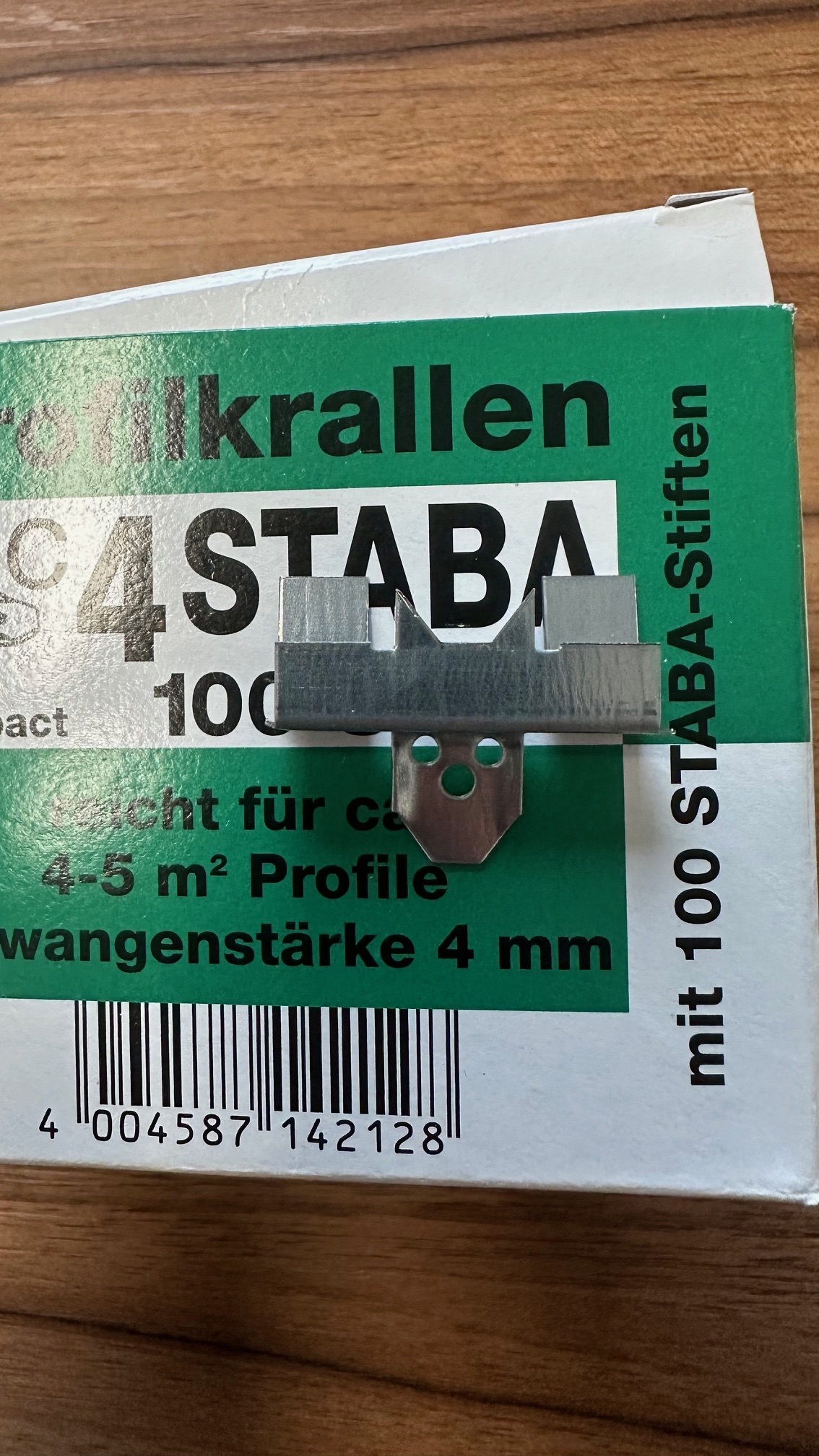 Staba Profilkralle C4