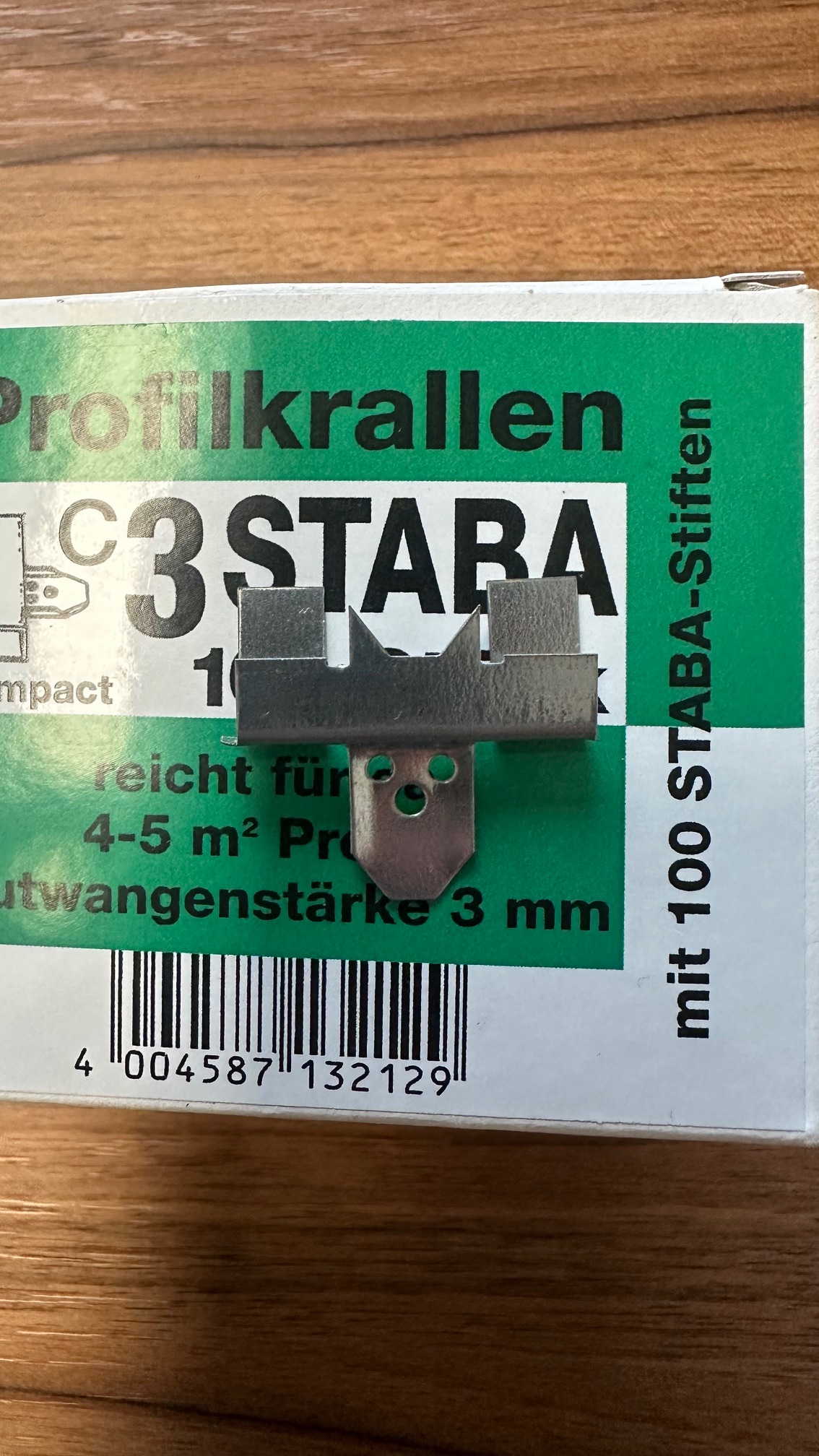 Staba Profilkralle C3