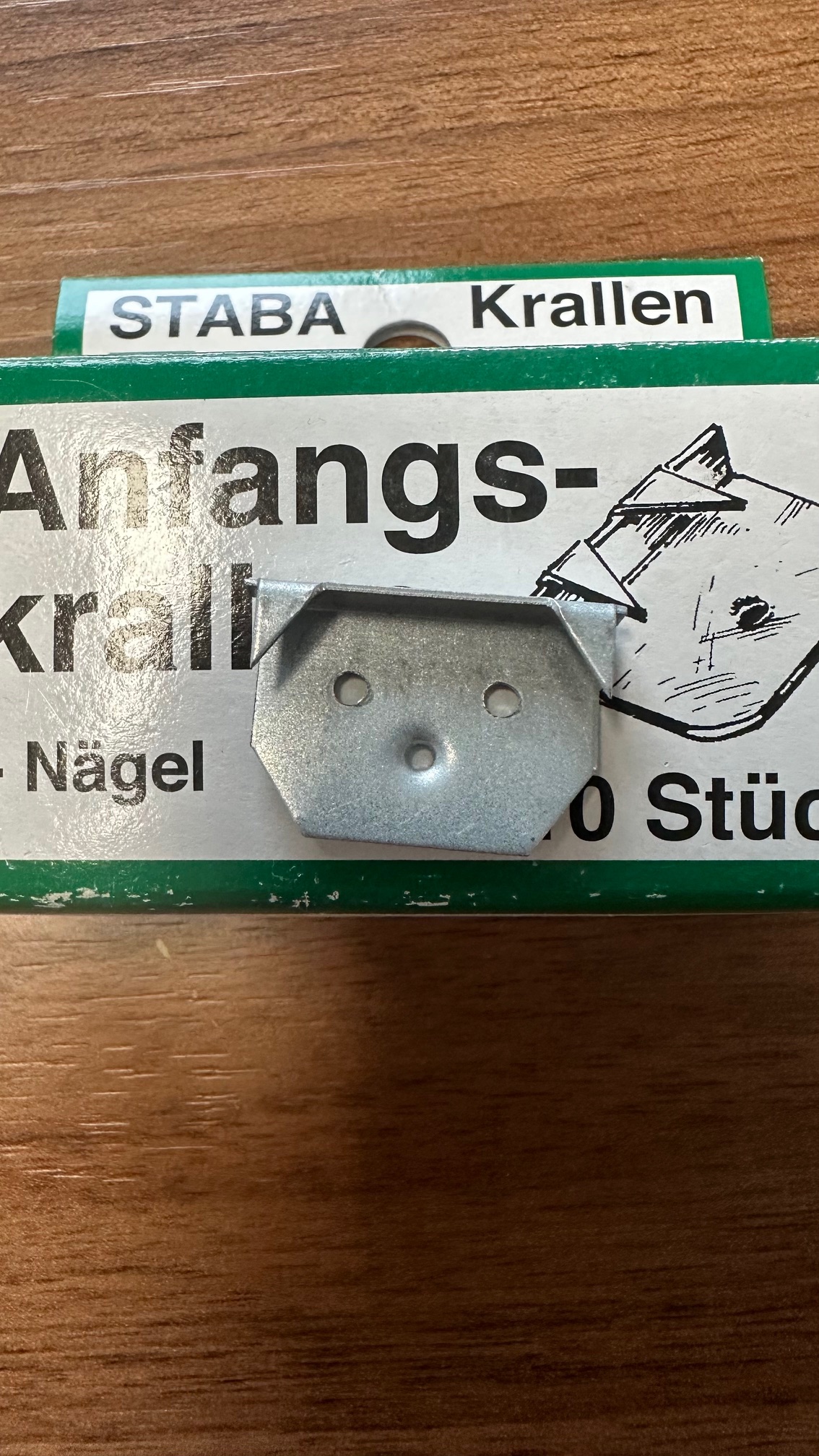 Staba Anfangskralle
