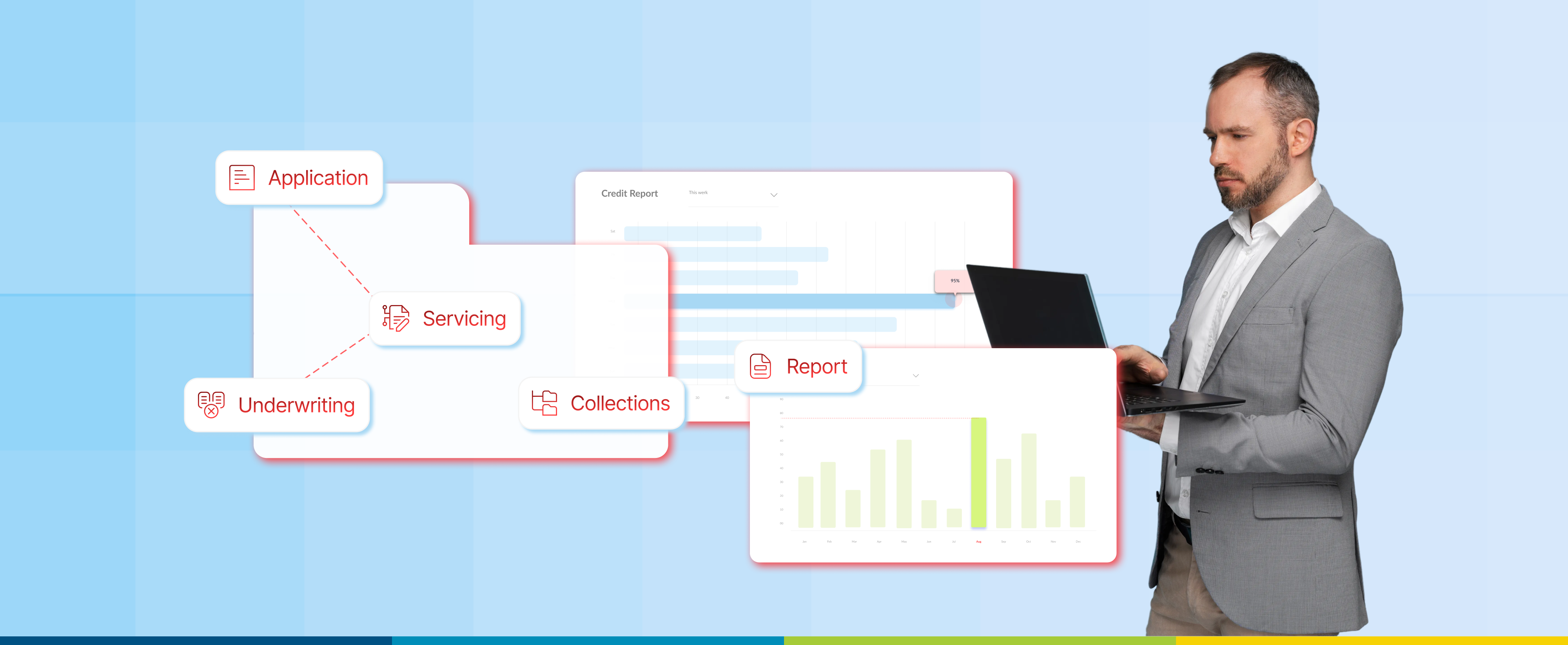 How Data Silos Are Slowing Credit Decisions and Delaying Loan Approvals