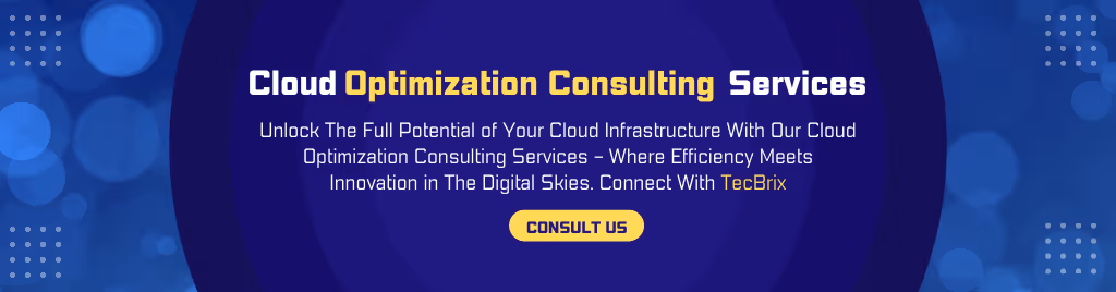 Cloud Optimization Consulting Services - tecbrix.com