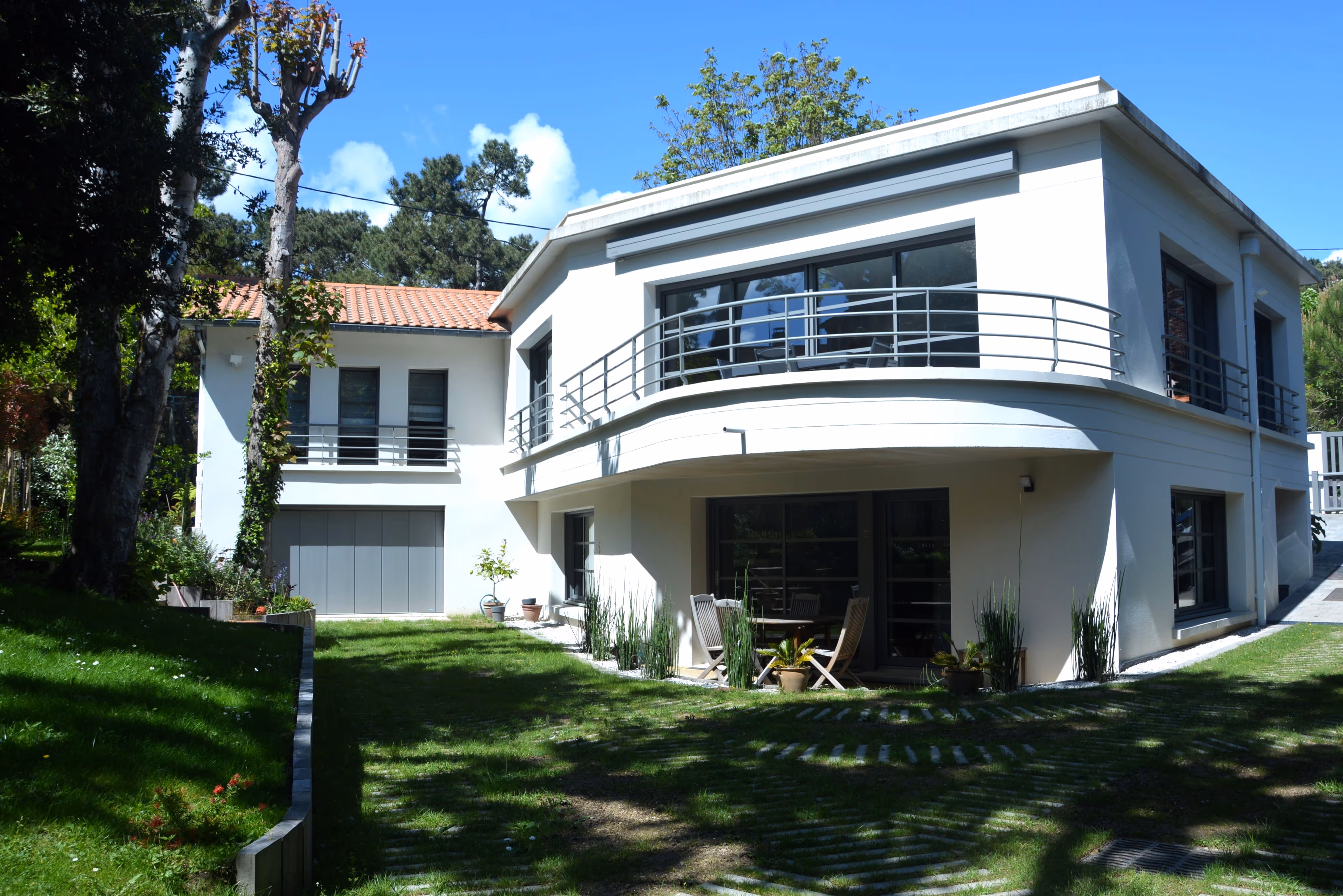 Villa Abatilles à Arcachon - Rénovation et Extension par Atelier CAM