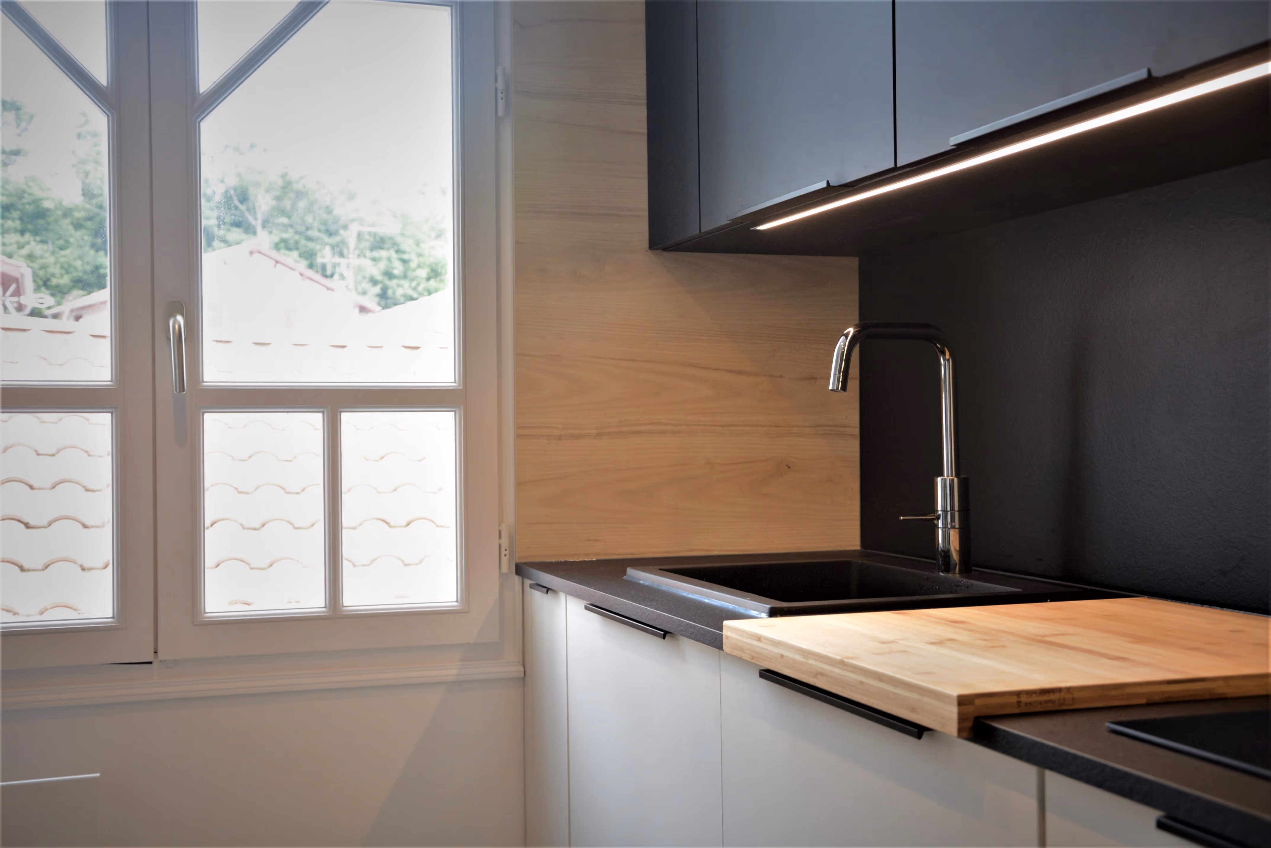 Appartement Beaurivage à Biarritz - Rénovation Moderne par Atelier CAM