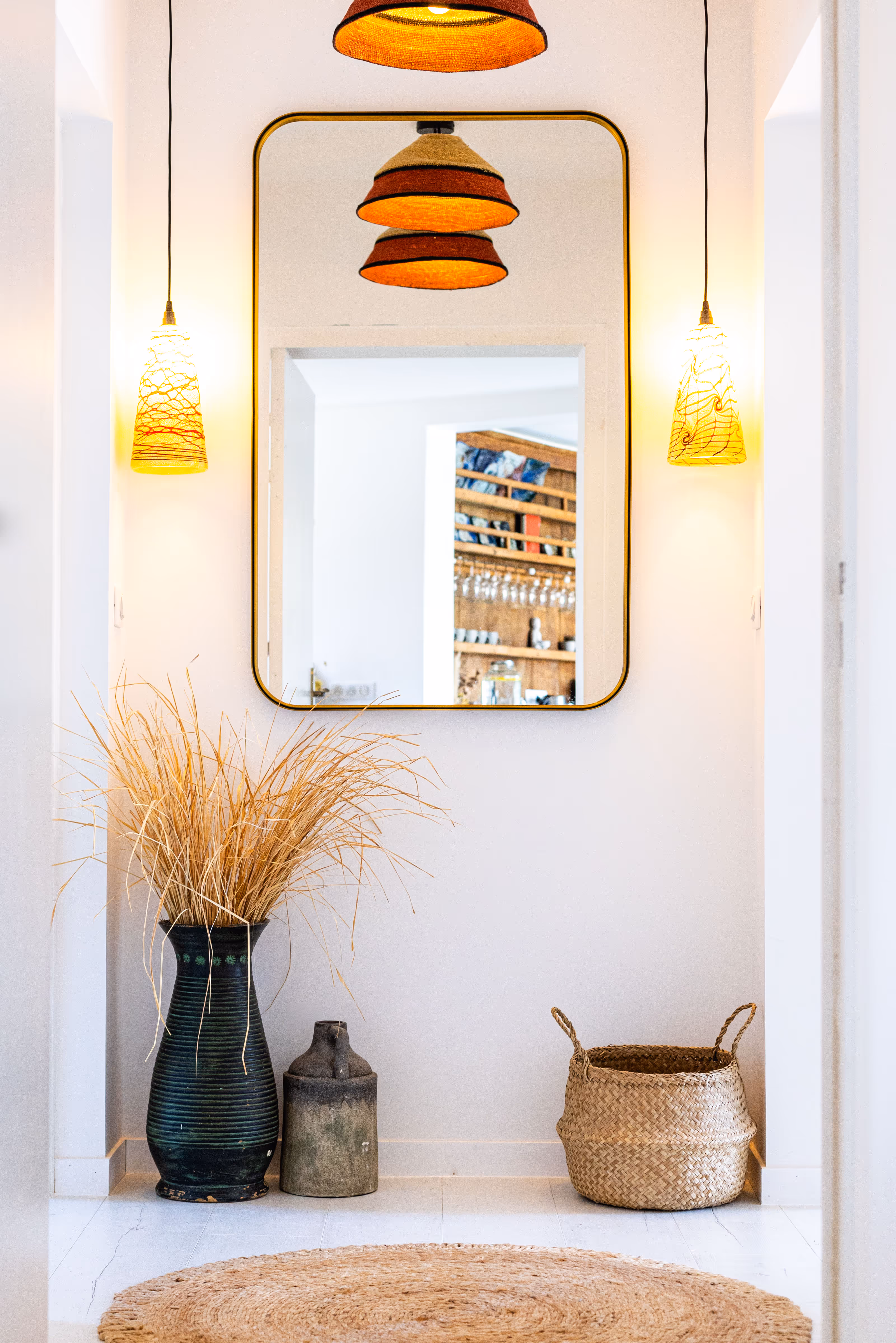 Maison d’Hôtes Marbella à Biarritz - Création par Atelier CAM