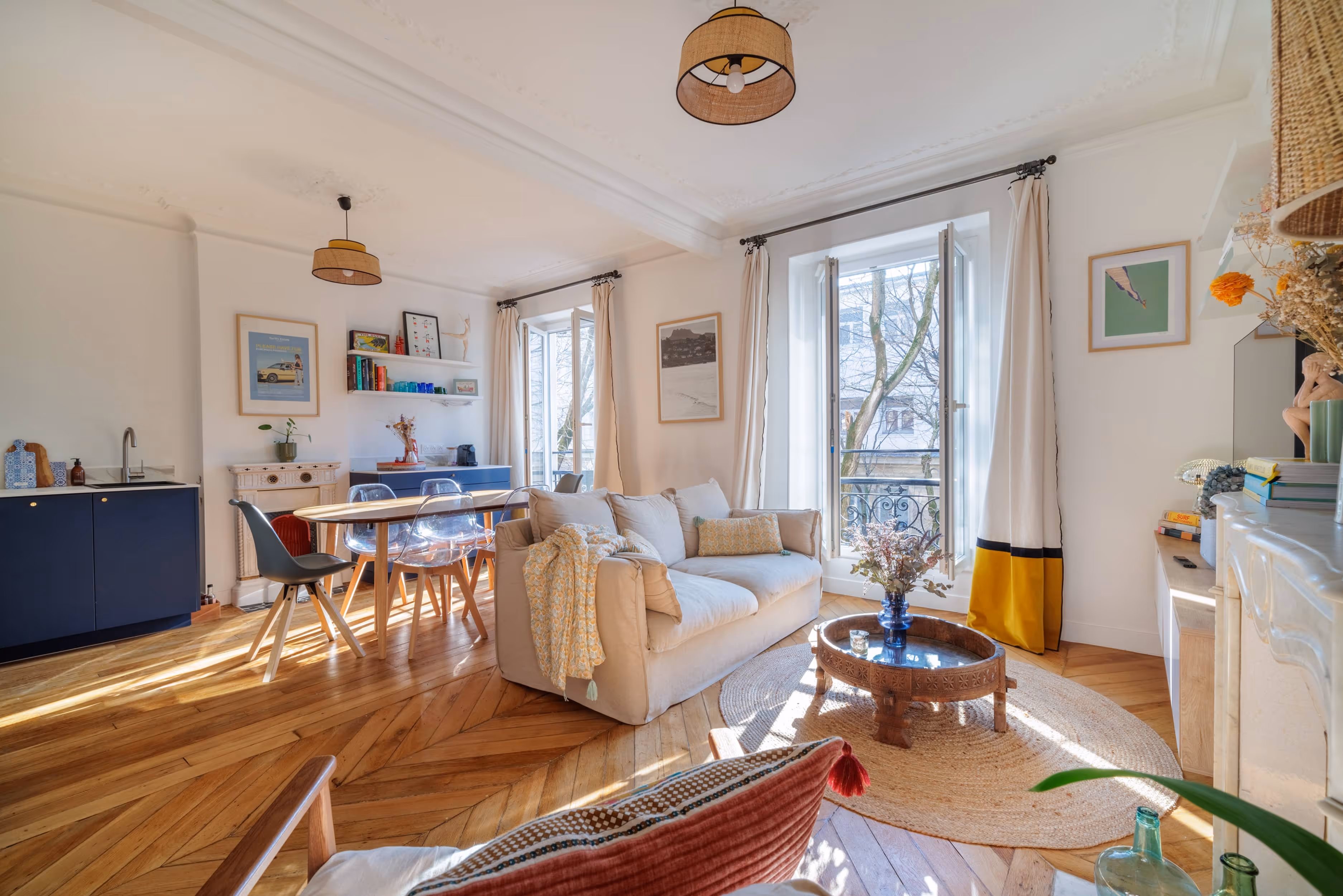 Rénovation d'Appartement à Arcachon - Projet Lamarque par Atelier CAM