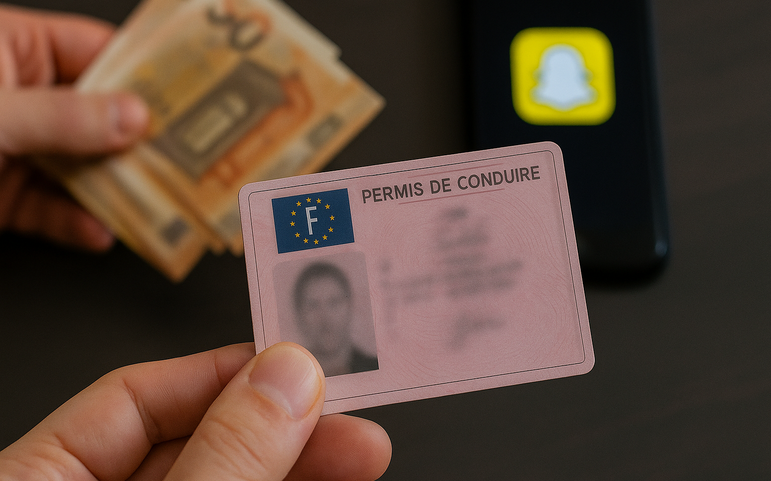 Faux permis de conduire : quand la fraude se fait piéger par encore plus malin !