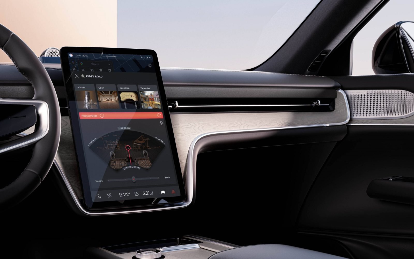 Volvo et Abbey Road Studios révolutionnent le son embarqué avec une nouvelle expérience musicale
