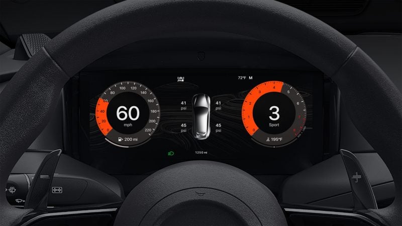 A la différence du CarPlay "classique", CarPlay Ultra s'intègre dans l'ensemble du système d'info-divertissement de la voiture, mais pour le moment, à part Austin Martin, peu de constructeur semble vouloir sauter le pas. 