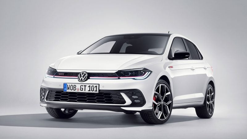 La Polo de Volkswagen, ici en version GTI, poursuit sa route en France.