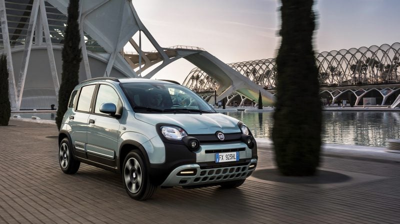 La Fiat Panda a été le modèle le moins cher à réparer en 2024 selon les données du SRA.