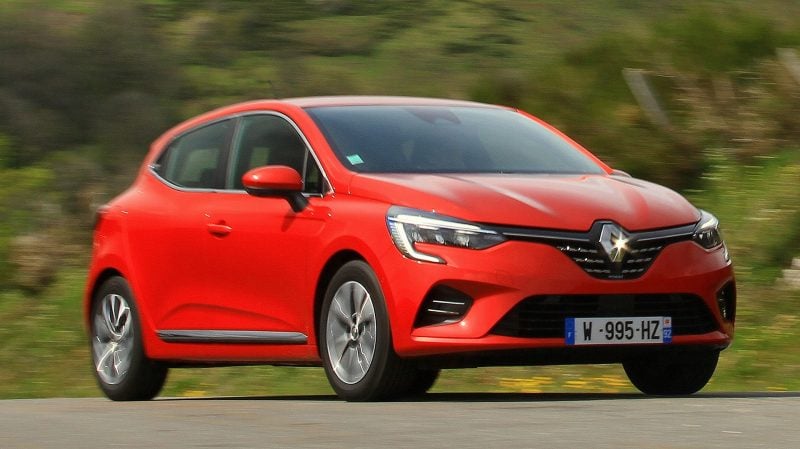 La Renault Clio 5 est plus coûteuse à remettre en état que les Volkswagen Polo ou Peugeot 208.