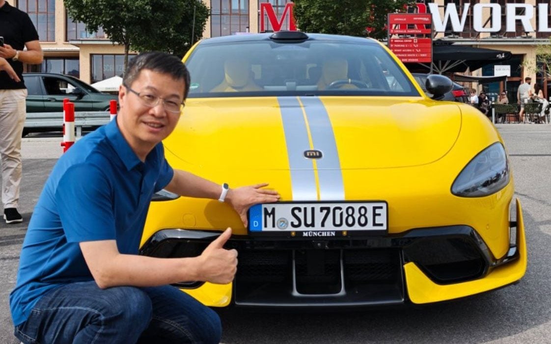 Xiaomi SU7 Ultra débarque sur les autoroutes allemandes : la supercar électrique qui affole tous les compteurs