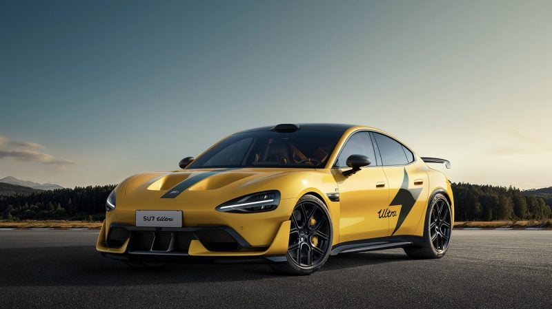 Xiaomi a lancé une édition limitée, mais "grand public" de la SU7 Ultra, baptisée « Nürburgring Limited Edition » qui affiche un temps de 7:04.957. Un record pour une voiture électrique de série. 