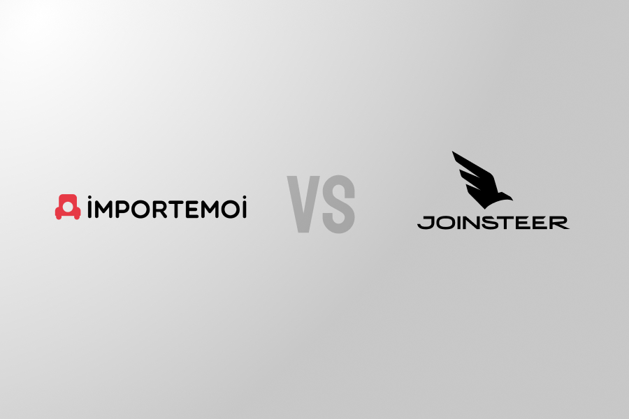Joinsteer.com vs importemoi.fr : quelle marketplace choisir pour acheter sa voiture à distance ?