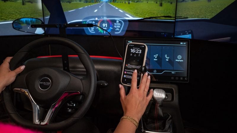 La rupture de la concentration est insidieuse. La rupture du fil mental est source d'une attention fragmentée, car il faut un temps au cerveau pour “reconstituer” son attention sur la route.