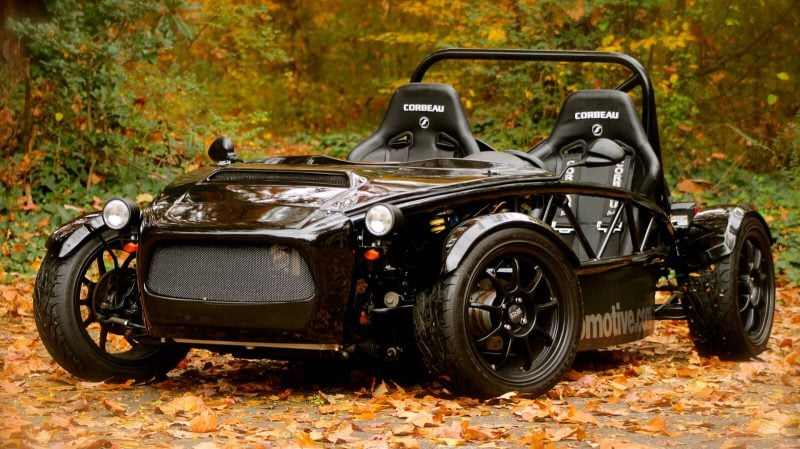 Sous ses airs d'Ariel Atom, l'Exomotive Exocet cache une Mazda MX-5.
