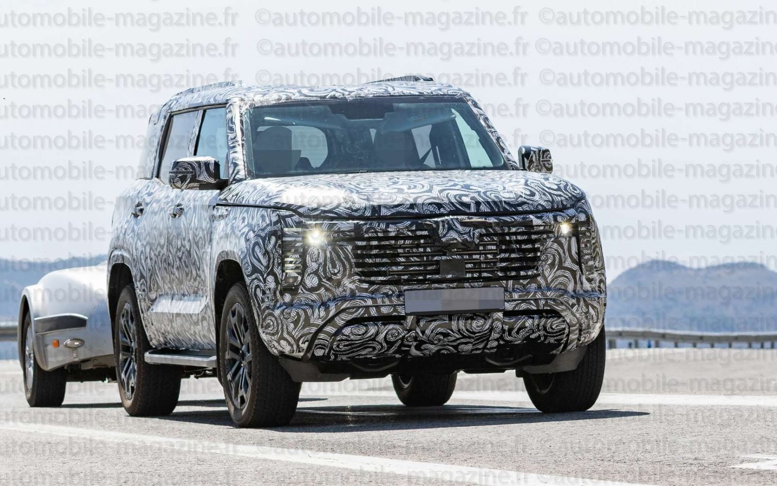 Le mythique Mitsubishi Pajero bientôt de retour en version hybride ?